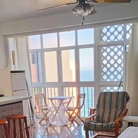 Vista Playa Zapillo شقة المرية