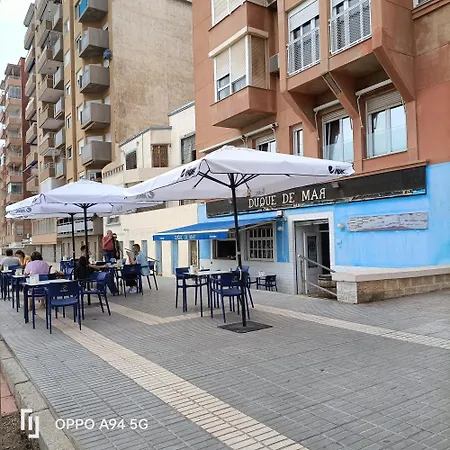 شقة Vista Playa Zapillo *