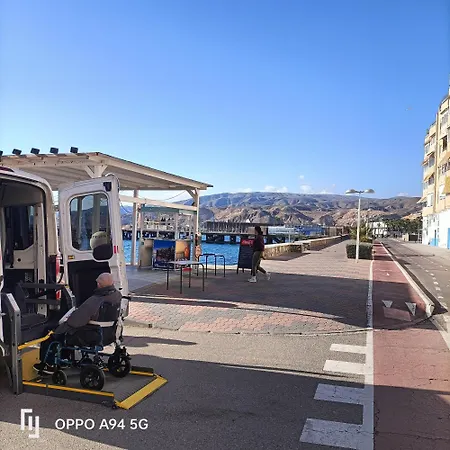 Vista Playa Zapillo شقة المرية